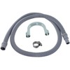 SPARES2GO Extension Drain Hose for Hoover Dishwasher (1.5M, 19mm /