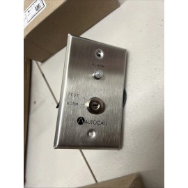 SIMPLEX 2098-9806 0621151 REMOTE TEST STA RED LED With KEY SW New open box