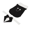 Dog Suit Soft Breathable Fashionable Bow Tie Puppy Costume for