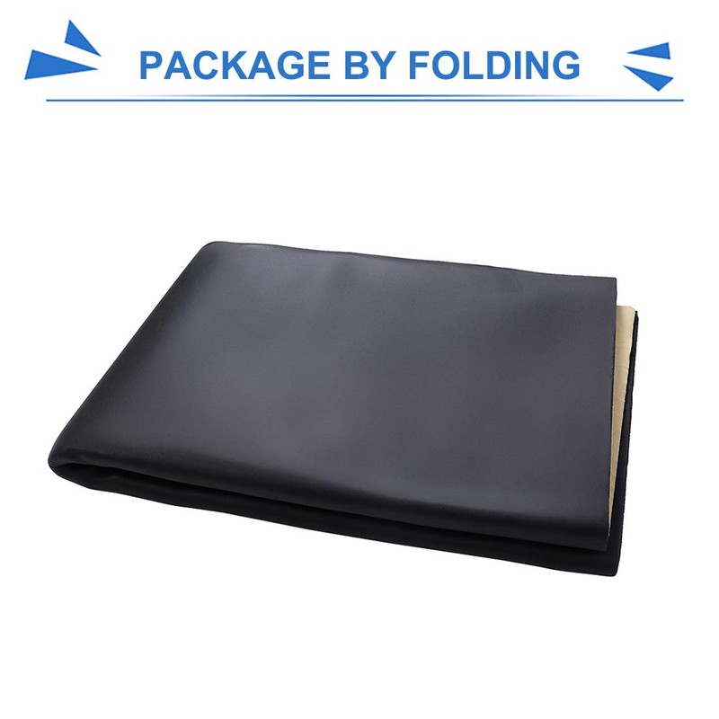 uxcell 16.36sqft Car Sound Deadening Mat Noise Insulation Dampening 315mil