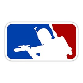 Boba Parody Major League Vinyl Sticker Auto Car Truck Wall Laptop | Sticker | 5.5" Wide