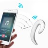 Bluetooth Headphone Wireless Painless Bone Conduction Earphone for Hands Free