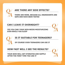 BIOAQUA Vitamin C Moisturizing Face Essence Cream Facial Cleansing Smoothing Oily Dry Skin Acne Repair 50g 1.76oz