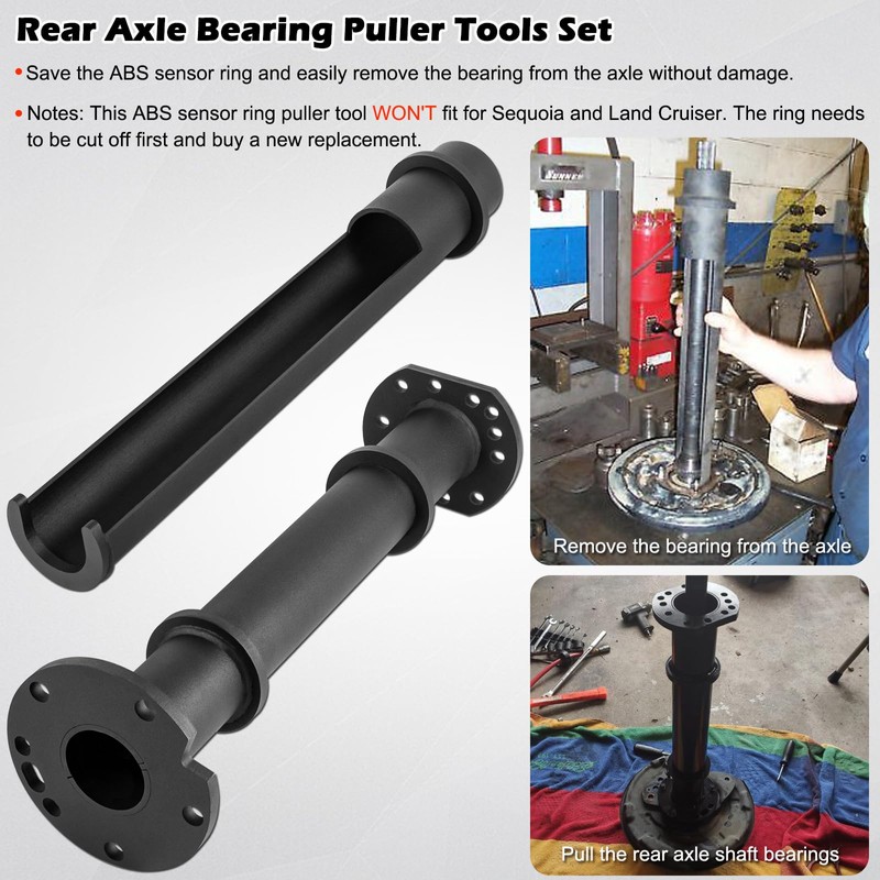 09521-25011 Rear Axle Shaft Bearing Puller Tools Set for Toyota