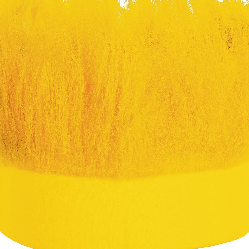 Beistle 60277-Y Hairy Headband, Yellow