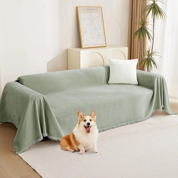 Does not apply Easy Fitted Couch Cover for Dogs Stain