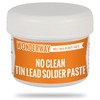 Sn63/Pb37 Solder Paste,T4 Particle, 183°C Melting, No-Clean Flux for Soldering,
