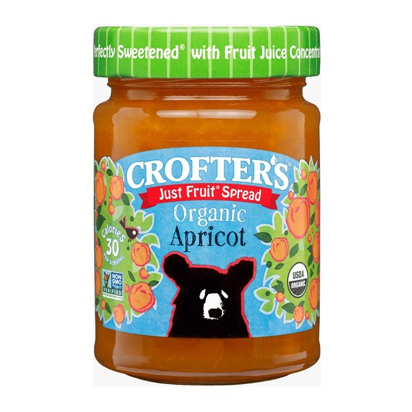 Crofters Organic Crofter's Organic Just Fruit Spread Apricot 235mL