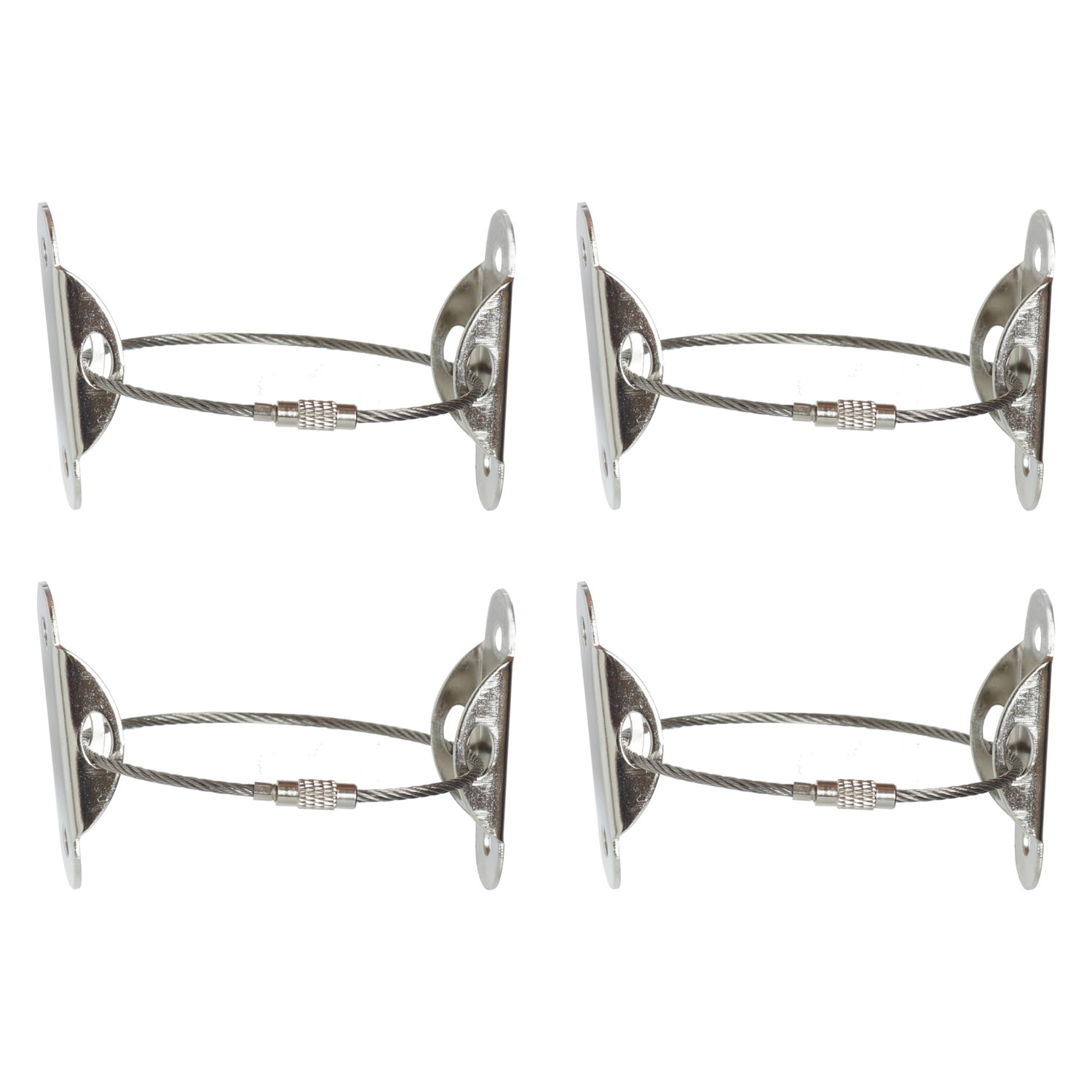 prendre PR-WIREKOTE-SV Furniture Fall Prevention, Set of 4, Earthquake ...