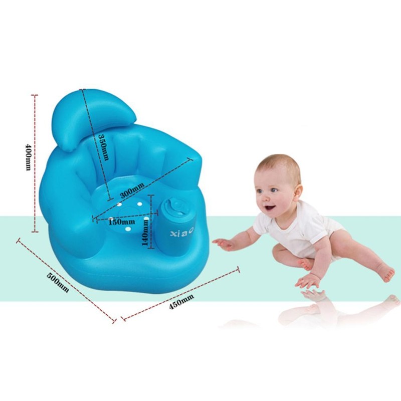 Inflatable Chair for Infant Baby Boys and Girls Blow up