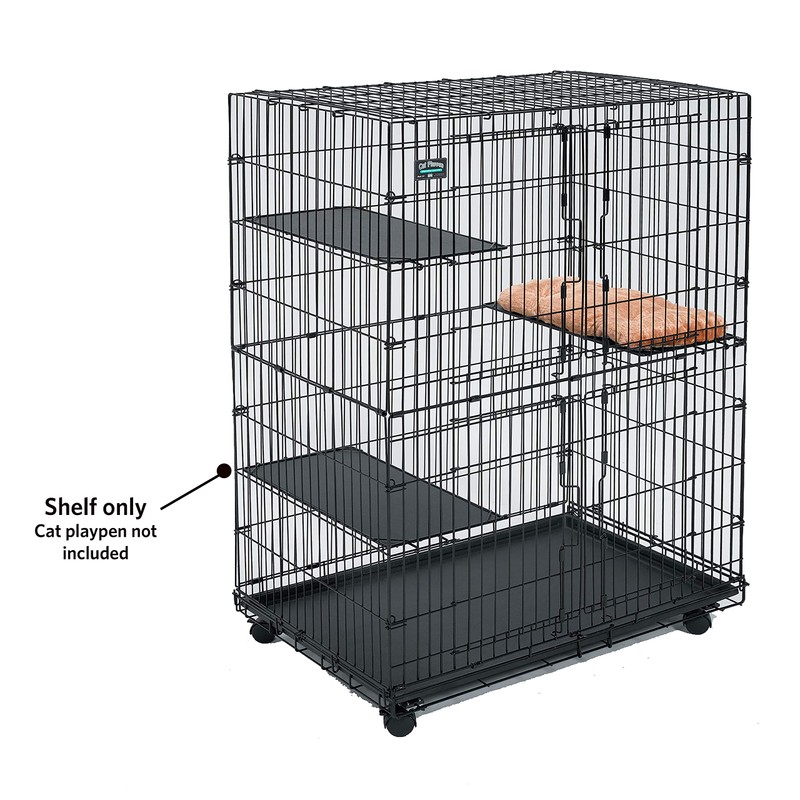 MidWest Homes for Pets Replacement Cat Shelf for Cat Playpen/Cat
