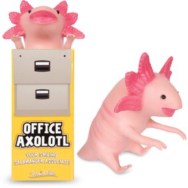 Accoutrements Novelty Gag Gift The Cutest Administrative Temp Ever Office Axolotl