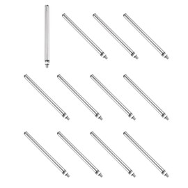 PATIKIL M6 x 150mm Expansion Bolts, 12Pcs 304 Stainless Steel Expansion Screw Bolts Sleeve Anchoring Fastener for Wall Concrete Brick Wall Drywall Air Conditioner, Silver