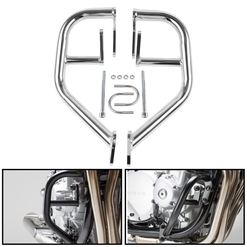 Worldmotop Highway Crash Bars Engine Guard Compatible with Honda CB1100