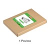 sourcing map 100Pcs Rivet Nuts Flat Head, 1/4"-20 Stainless Steel