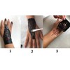 Tonya 10 Sheets Tattoo Template for Body and Hand Painting