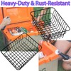 2-Pack Cooler Basket for RTIC 32 QT Ultra-Light Coolers, Stainless