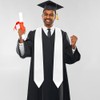 UnslQonds White Graduation Stole Class of 2025, Custom Stoles for