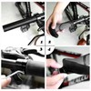 Bicycle Grip, Horns Bicycle Handlebar, Bicycle Grips Non-Slip, Grips Suitable
