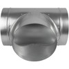 Vent Systems 8'' Inch T Shape Duct Connector 3 Way