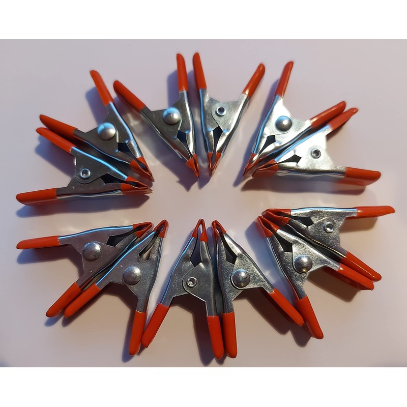 OCW 2 inch Metal Clamps, Set of 12