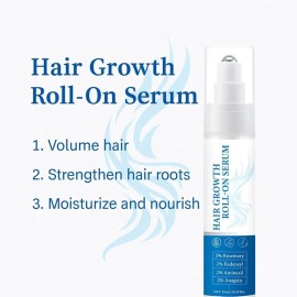 Sérum De Romero Para El Crecimiento Del Cabello En Rollo, 25