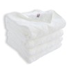 Imabari Sports Towel, Cloisonne Pattern, Thin, Made in Japan, White,
