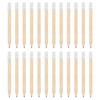 PATIKIL Half Pencils Bulk Pack of 24 Pre-Sharpened Short Hexagon