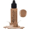 Belloccio's Professional Cosmetic Airbrush Makeup Foundation 1/2oz Bottle: Cappuccino- Medium