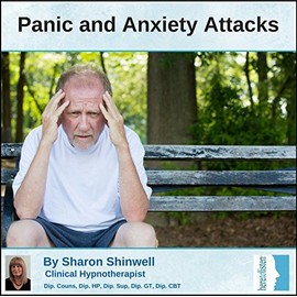 Stop Anxiety and Panic Attacks and stay in control. Our Self-Hypnosis CD can ease symptoms and give you a feeling of confidence and empowerment. Start today. Easy to use. UK Qualified Hypnotherapist.