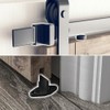 SMARTSTANDARD 6.8FT Barn Door Hardware Kit, Sliding Barn Door Track