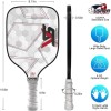 Vivid Sports Graphite Pickleball Paddle Polymer Honeycomb Core | Duffle