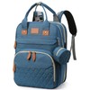 Koskids Diaper Bag Backpack, Multifunctional Waterproof,With Changing Pad, USB Port
