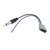 KIMISS Cable Adaptador de Antena, Adaptador de Cable de Antena,