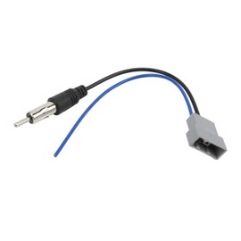 KIMISS Cable Adaptador de Antena, Adaptador de Cable de Antena, Cable Estéreo de Radio de Repuesto para 370Z Altima Armada Cube Frontier Juke Maxima Murano