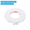 PATIKIL 2m/6.6ft Sealing Foam Tape, 1cm Wide 8mm Thick Single