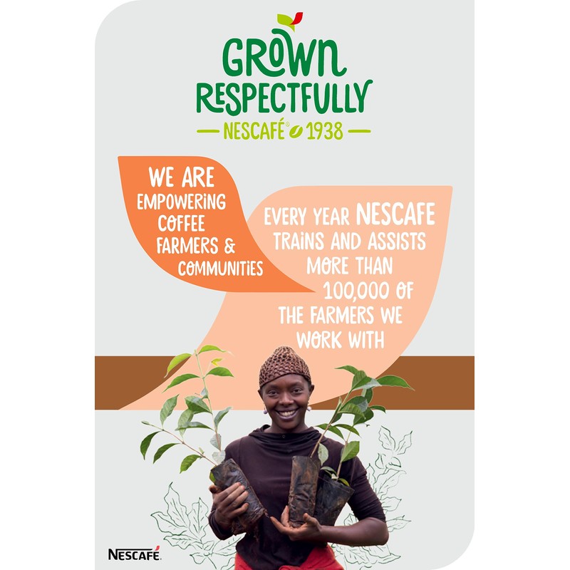 NESCAFE Azera Americano Instant Coffee, 90 g (Pack of 6)