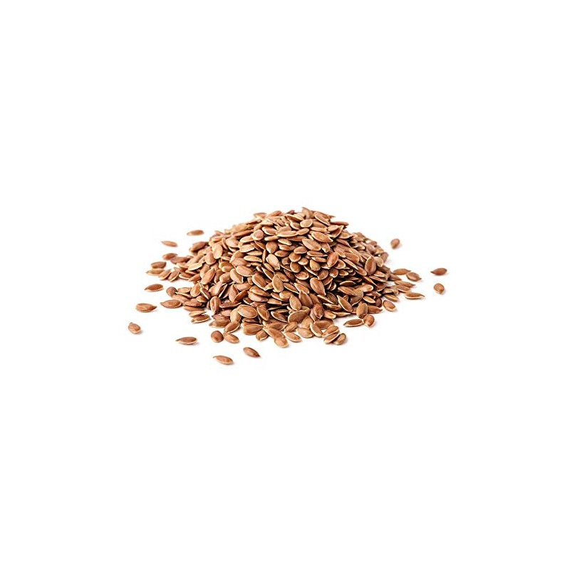 Organic Brown Linseed (Flaxseed) 500g by Manor Springs Organic