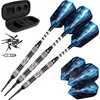 Viper Astro 80% Tungsten Soft Tip Darts with Storage/Travel Case,