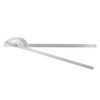Angle Protractor 0‑180 Degree 2 Arm Finder Stainless Steel Woodworking