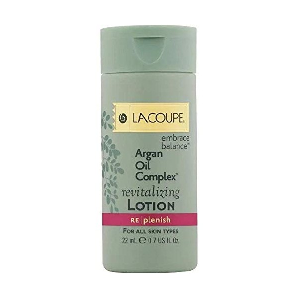 LA Coupe Lotion Argan oil complex revitalizing lotion - Set