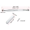 X AUTOHAUX Motorcycle gear linkage, 2 hole lever, gear linkage,