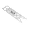 Right Angle Circular Saw Guide Rail 90 Degree Electric Circular