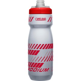 CamelBak Podium Bike Water Bottle 24oz, Racer Red