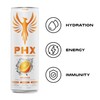 PHX Hydration Energy Drink - 700mg Electrolytes, 200mg Natural Green
