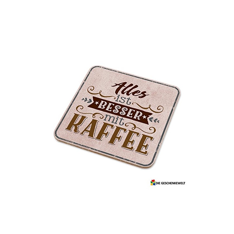 Sheepworld My Beautytree 44618 Coaster No. B20, Everything is Better