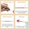 Knitiss Circular Knitting Needles Set, Interchangeable Circular Knitting Needles Set