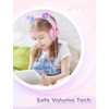 iClever iClever Kids Headphones with Cat Ear Led Light Up,