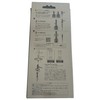 Anex (ANEX) Impact Driver Mini Type, Screw Removal, Case Included,