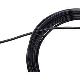Efco 2 mm x 5 m 42 g Approximately Aluminium Anodised Wire, Black